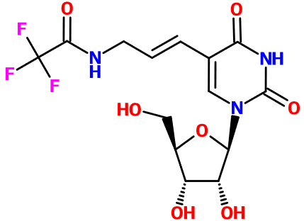(image for) MC080914 5-TFA-aa-uridine